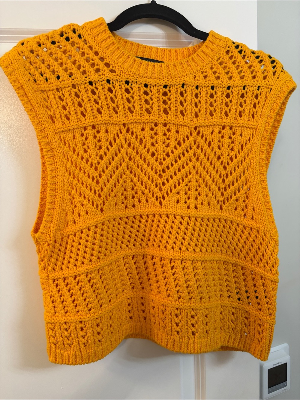 rag & bone Knit Sleeveless Sweater Vest